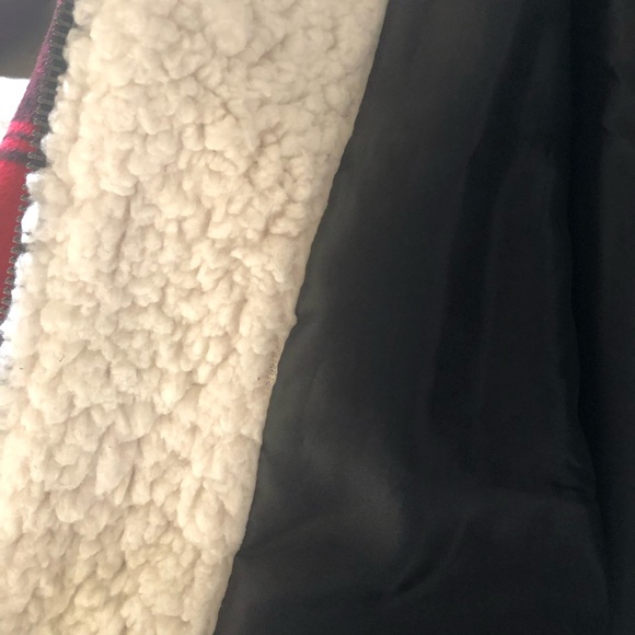 Buffalo Plaid Moto jacket Maurices NWOT - Picture 7 of 12